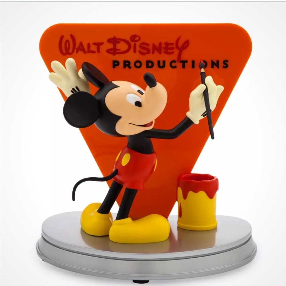 Mickey Mouse Walt Disney Productions Logo  Figure Disney100 NEW